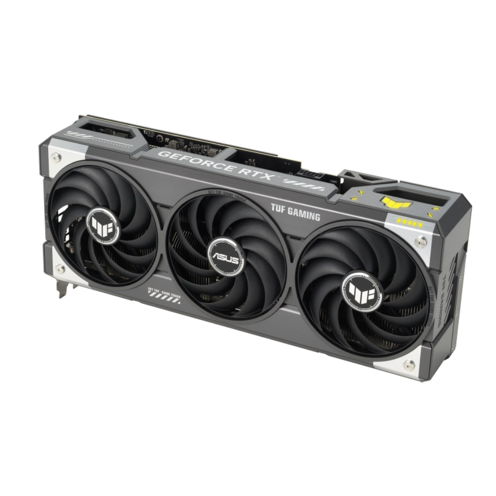 Asus Graphic Card TUF Gaming RTX 5070 Ti 6GB DDR7 OC Triple Fan view 4